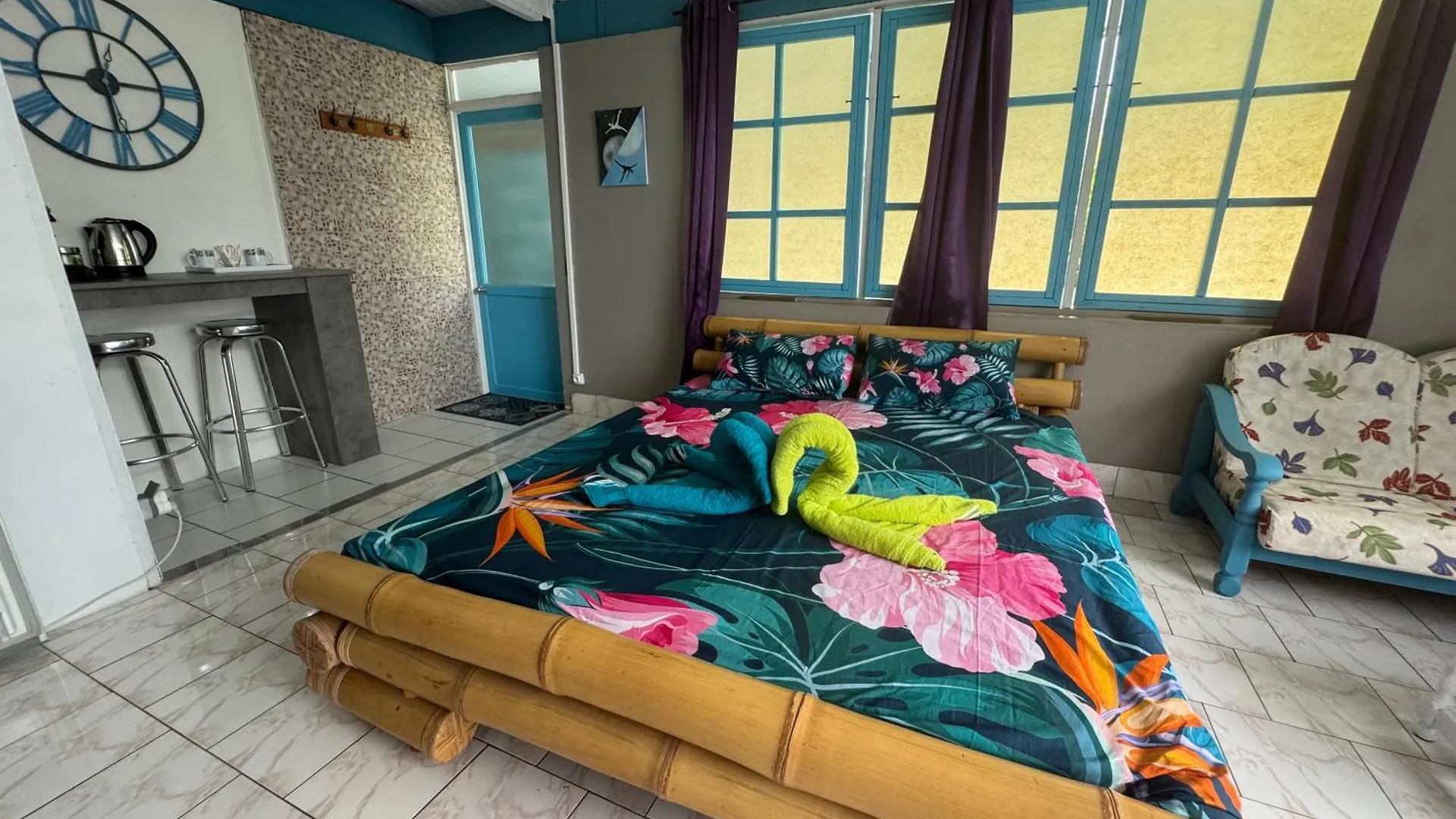 Blue Moana Lodge Papara 0*,